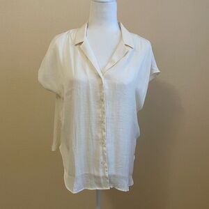 Silky Collared Shirt | Nine West